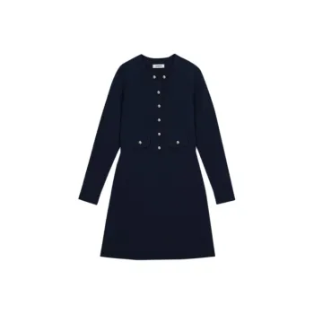 Sandro A line Mini Dress