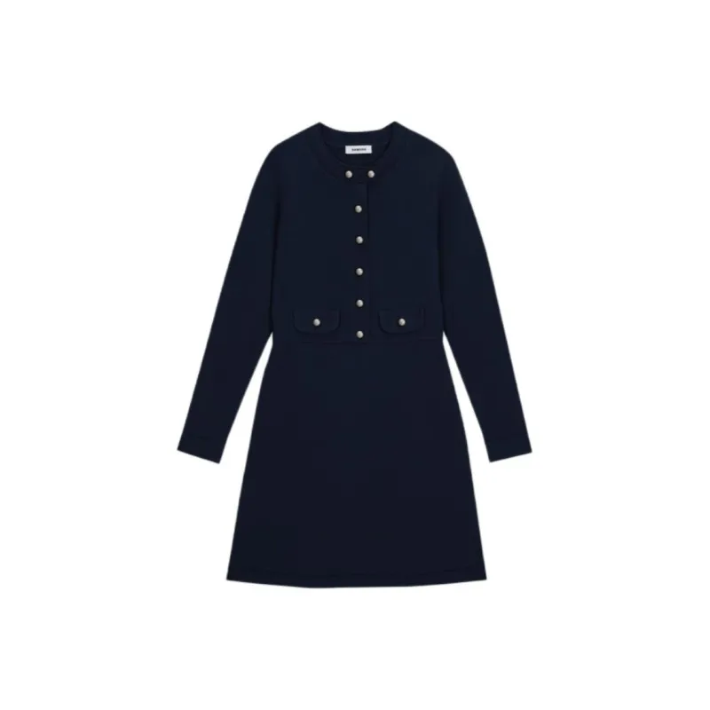 Sandro A line Mini Dress-0