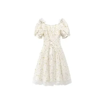 JOSR Short Sleeved Dresses Women's Floral