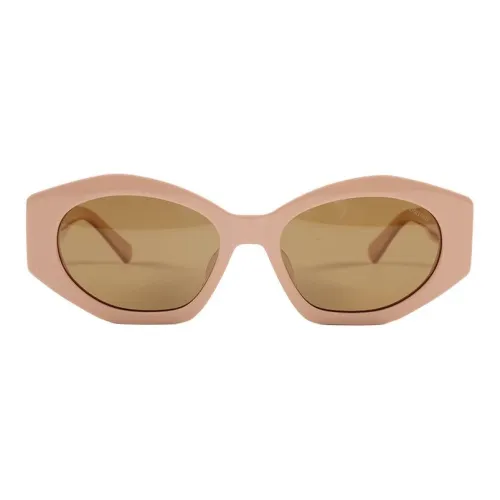 item Plate Frame Irregular Shape Sunglasses Unisex