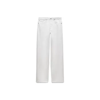 ZARA Jeans Women's White