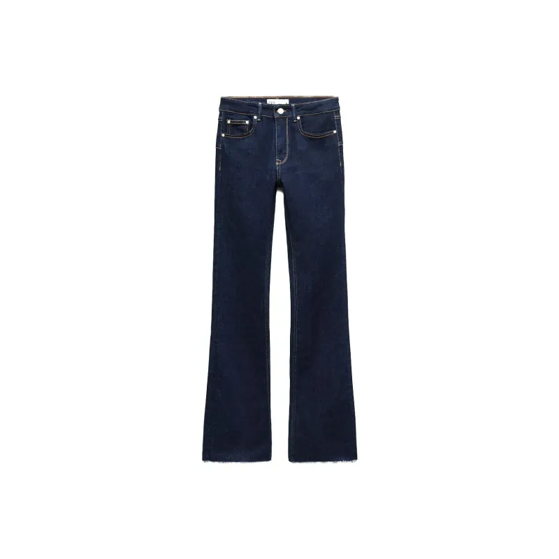 ZARA Jeans Women's Blue-0