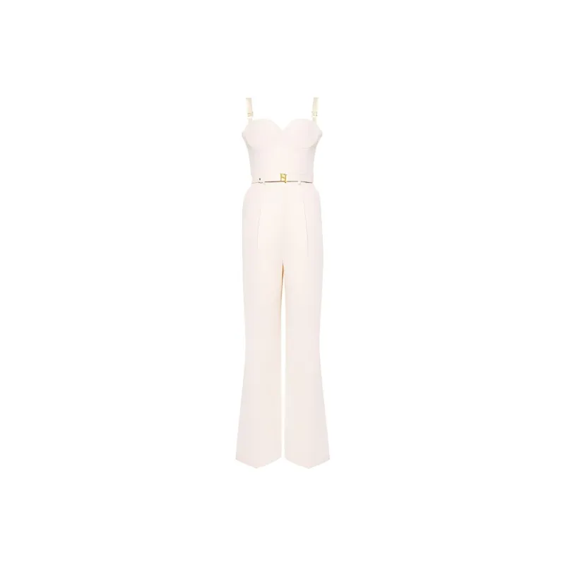 Elisabetta Franchi Overalls Women's Light Pink-0