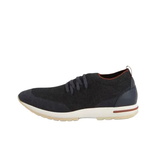Loro Piana 360 LP Flexy Walk Low Top Casual Shoes Men's Gray