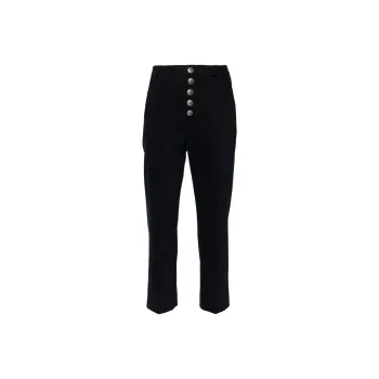 Dondup Nima Logo plaque Trousers