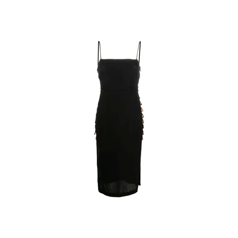 ST. AGNI Slip Dresses Women's Black-0