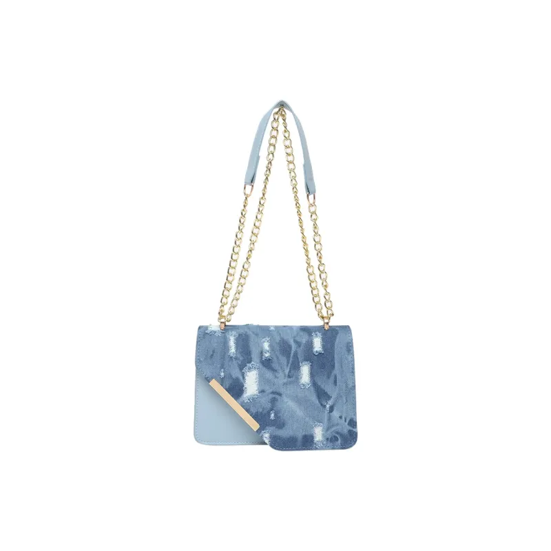 TOUTSEUL YOLO PU Shoulder Bag Regular Women's White/Black/Red/Blue-15
