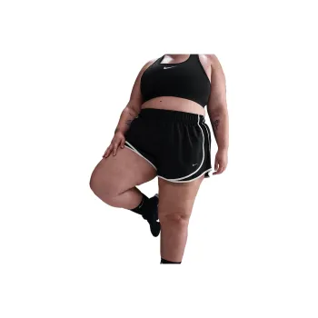 Nike Dri FitSwoosh Tempo Casual Shorts Women's Black White