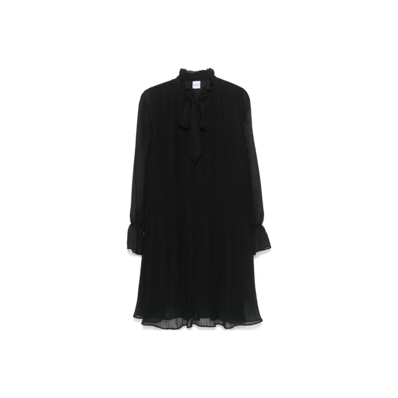 ASPESI Georgette Mini Dress-0