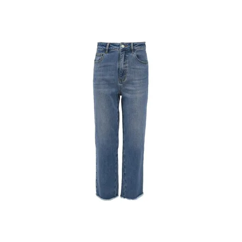 LOFT SHINE Jeans Women's Blue