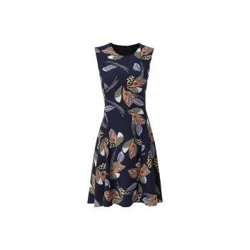 CYANINE SEA Sleeveless Dresses Women's Multicolor