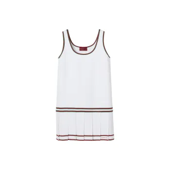 GUCCI Slip Dresses Women's White