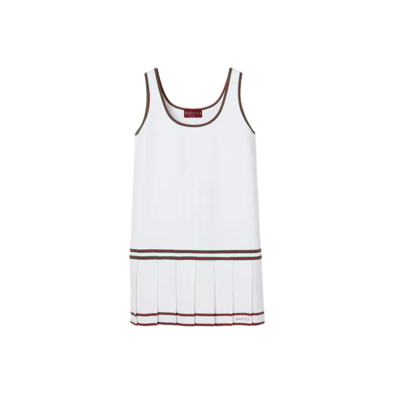 GUCCI Slip Dresses Women's White-0