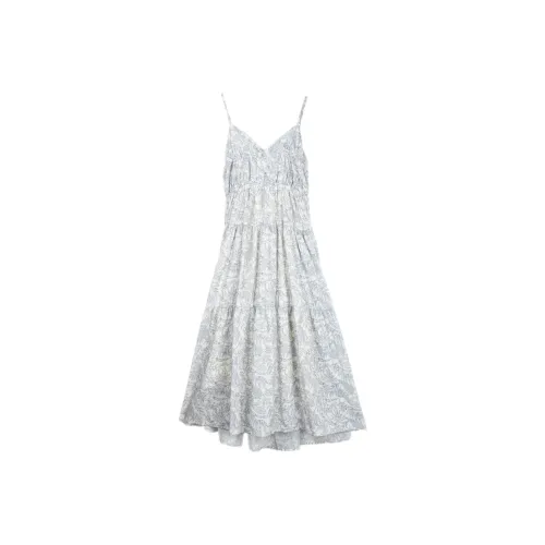 MISHOW Slip Dresses Women's Blue