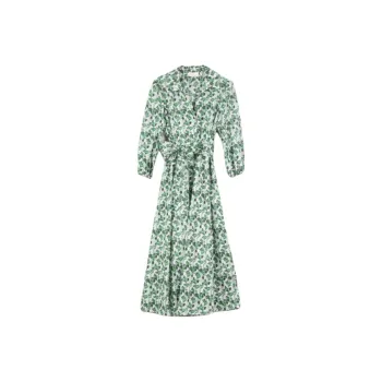 I BLUES FW24 Long Sleeved Dress Women's Green