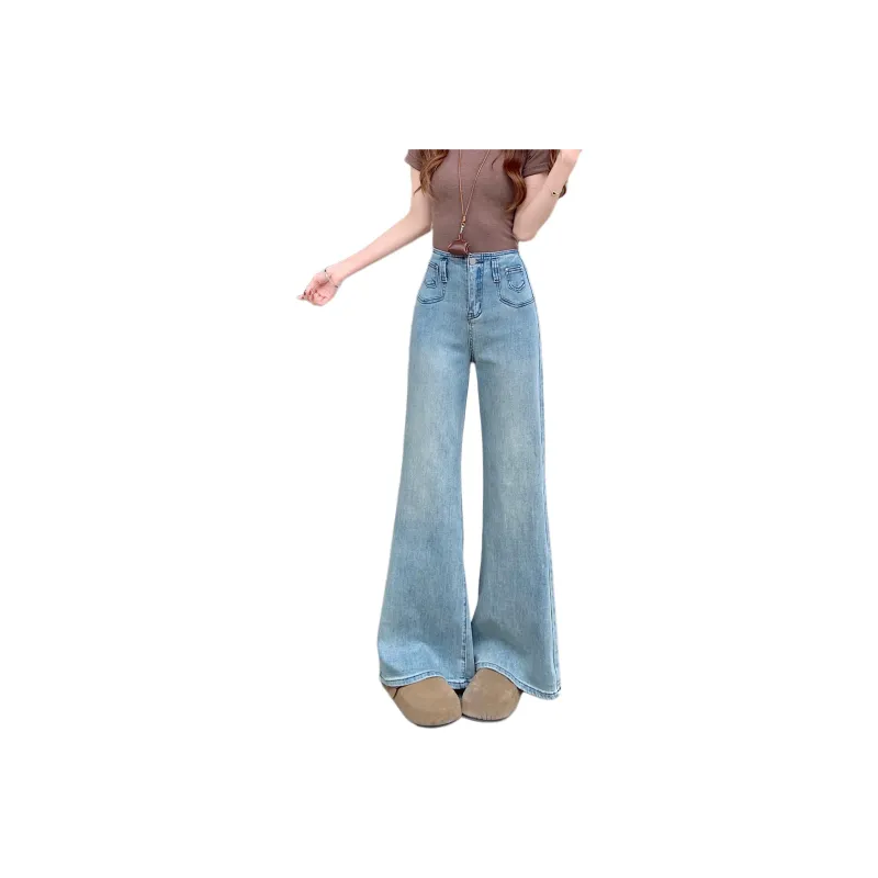 PLANE DRIFT Jeans Women's Blue-0