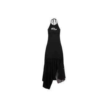 DIESEL Cut Out Halterneck Sleeveless Dress