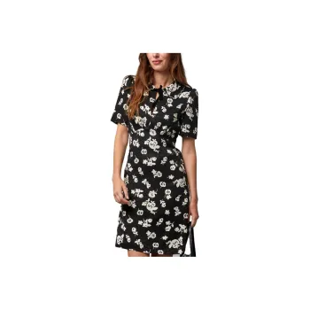 Rouje Short-Sleeved Dresses Women's Black