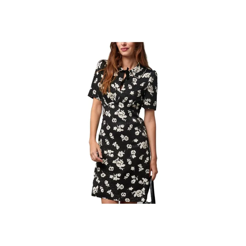 Rouje Short-Sleeved Dresses Women's Black-0