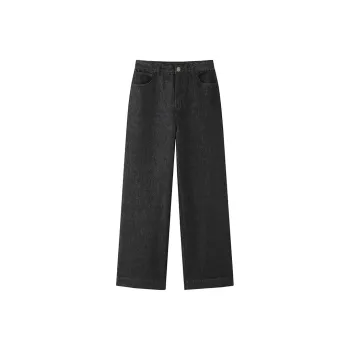 Luqingyi Jeans Women's Black