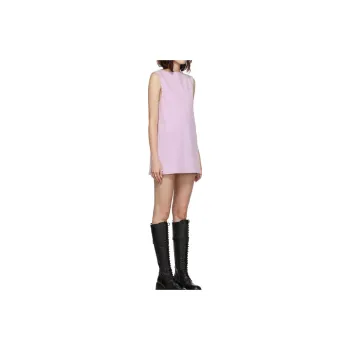 GCDS Sleeveless Dresses Women's Light Purple