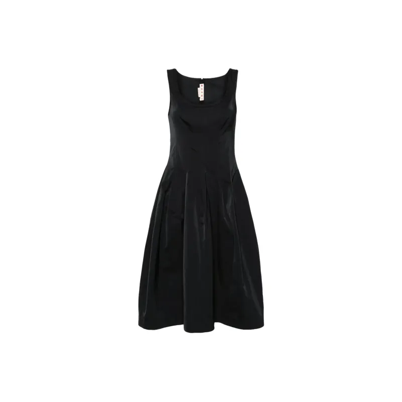 MARNI Sleeveless Pleated Dress-0