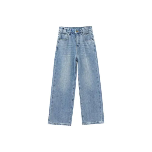 Love To Serve Jeans Women's Light Blue
