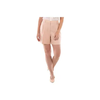 Burberry Casual Shorts Women's Light Orange