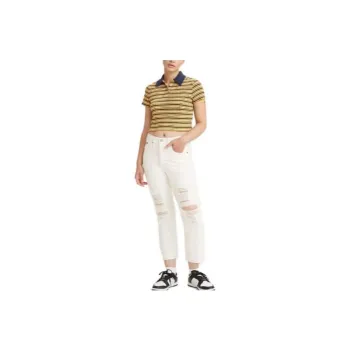 Levis Jeans Women's White