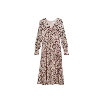 Ted Baker Long-Sleeved Dresses Women's Dark Pink