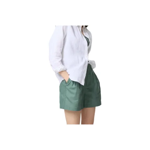 UNIQLO Casual Shorts Women's Green
