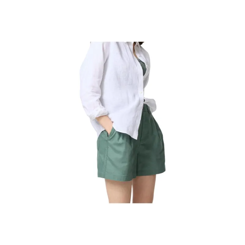 UNIQLO Casual Shorts Women's Green-0