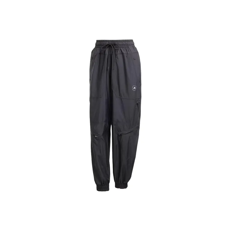 Adidas x Stella McCartney Knitted Sports Pants Women's Black-0