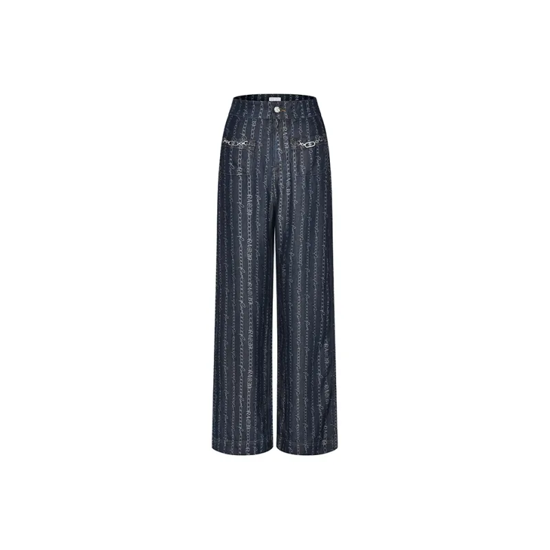 RARE Jeans Women's Dark Blue-0