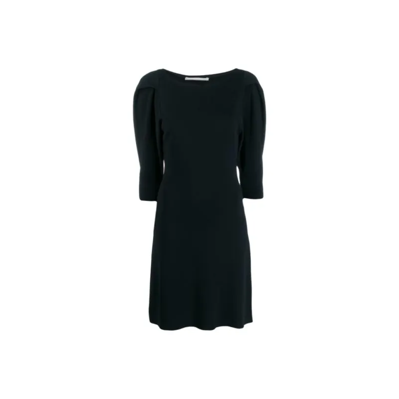 Stella McCartney Short-Sleeved Dresses Women's Black-0