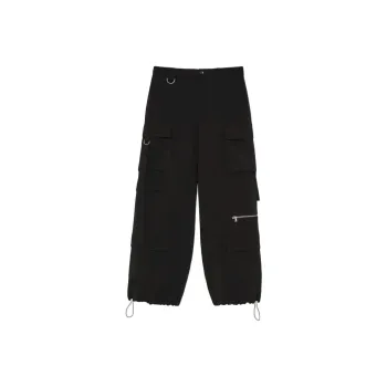 Patrizia Pepe Wide leg Cargo Trousers