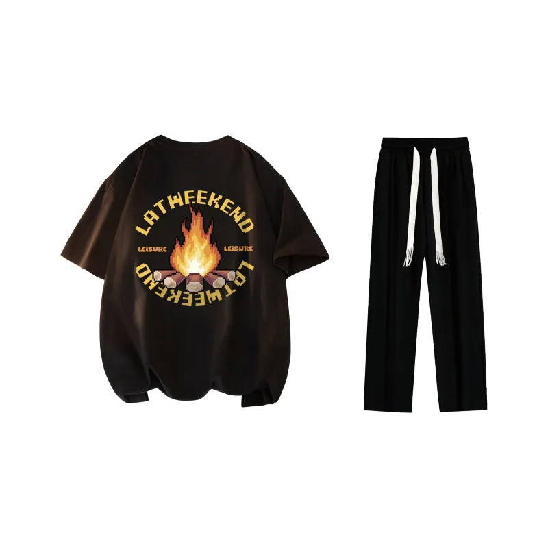 LA'T.WEEKEND Casual Sportswear Unisex-4