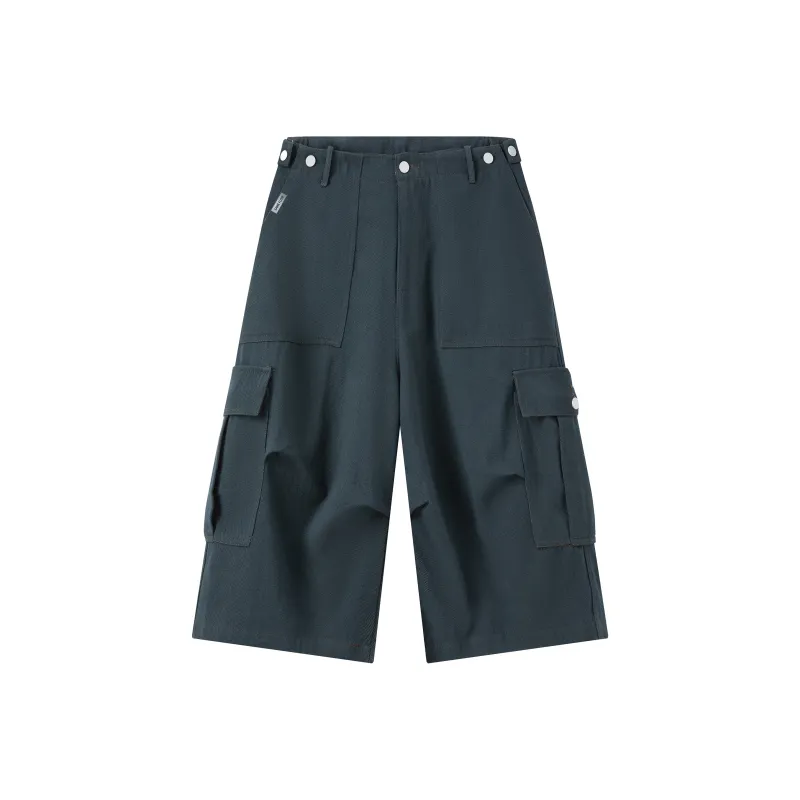 SAME FLOW Casual Shorts Unisex-2