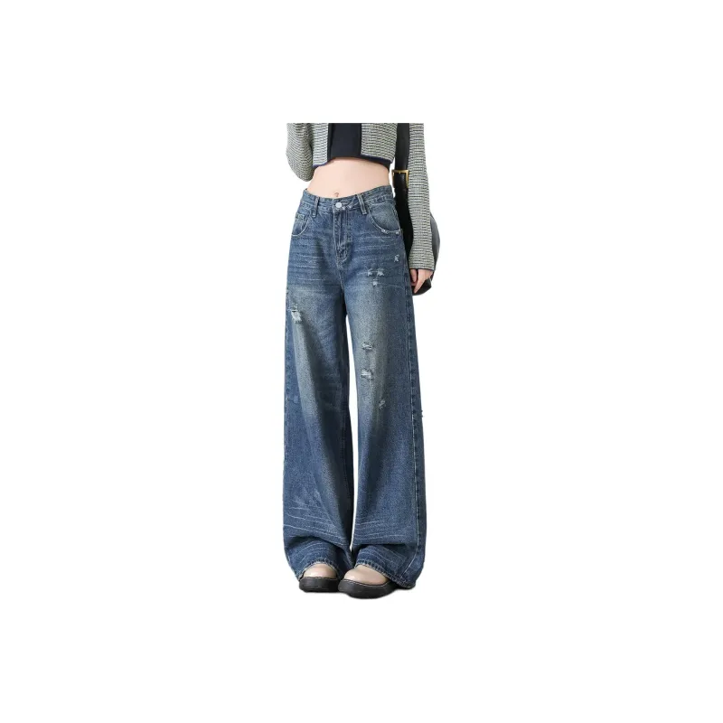  CHOCOOLATE Jeans Women's BLX/Vintage Blue-0