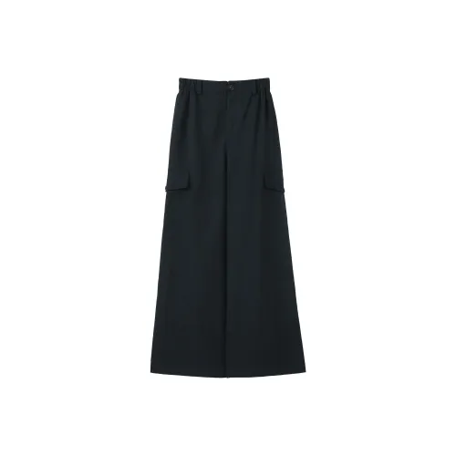 Fstudio Cargo Pants Women's Navy Blue