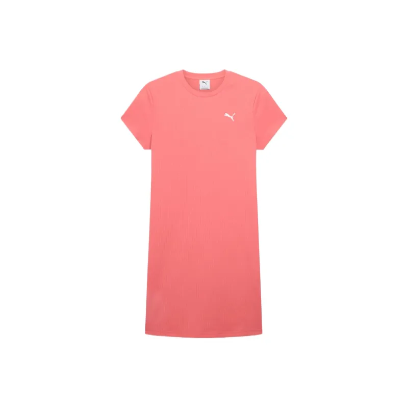 PUMA Vestido Essentials Elevated Para Mujer-0