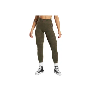 GYMSHARK ADAPT Leggings Women's Winter Olive