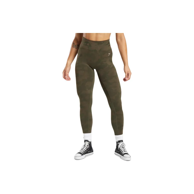 GYMSHARK ADAPT Leggings Women's Winter Olive-0