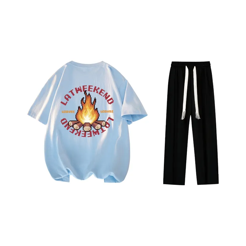 LA'T.WEEKEND Casual Sportswear Unisex-12