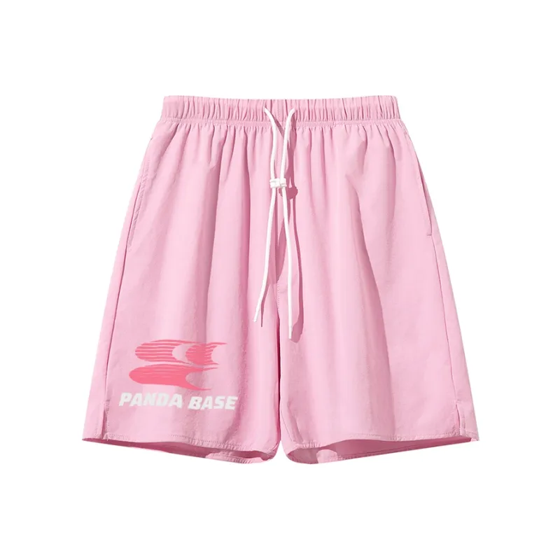 PANDA BASE Casual Shorts Women's-10