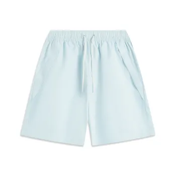 LiNing Sports Life Collection Casual Shorts Women's Light Clear Blue