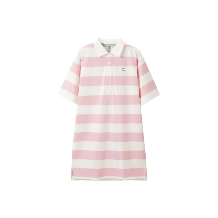Bananain Short Sleeved Dresses Women's-4