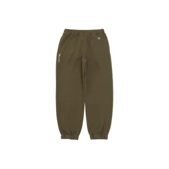Champion FW24 Knitted Sweatpants Women's Olive
