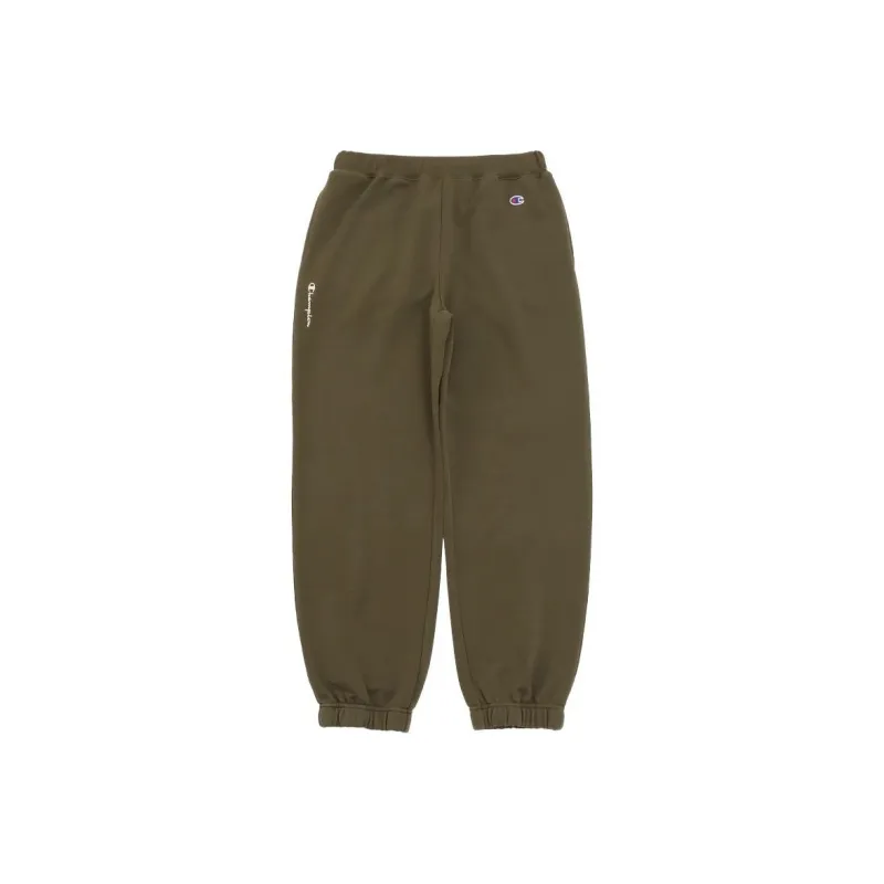 Champion FW24 Knitted Sweatpants Women's Olive-0