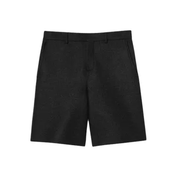 GUCCI FW24 Casual Shorts Women's Dark Gray